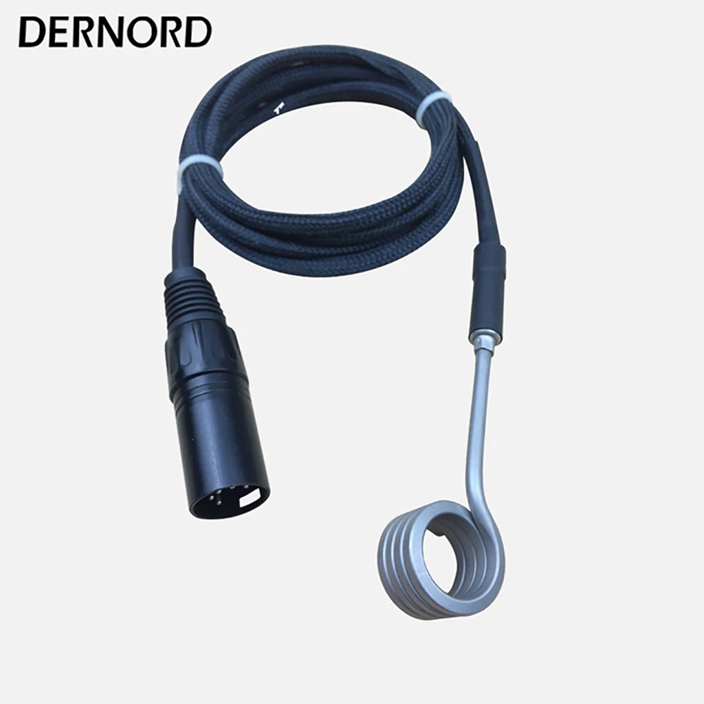 

ID16mm Dnail Enail 120v 100w катушечный нагреватель с K термопарой