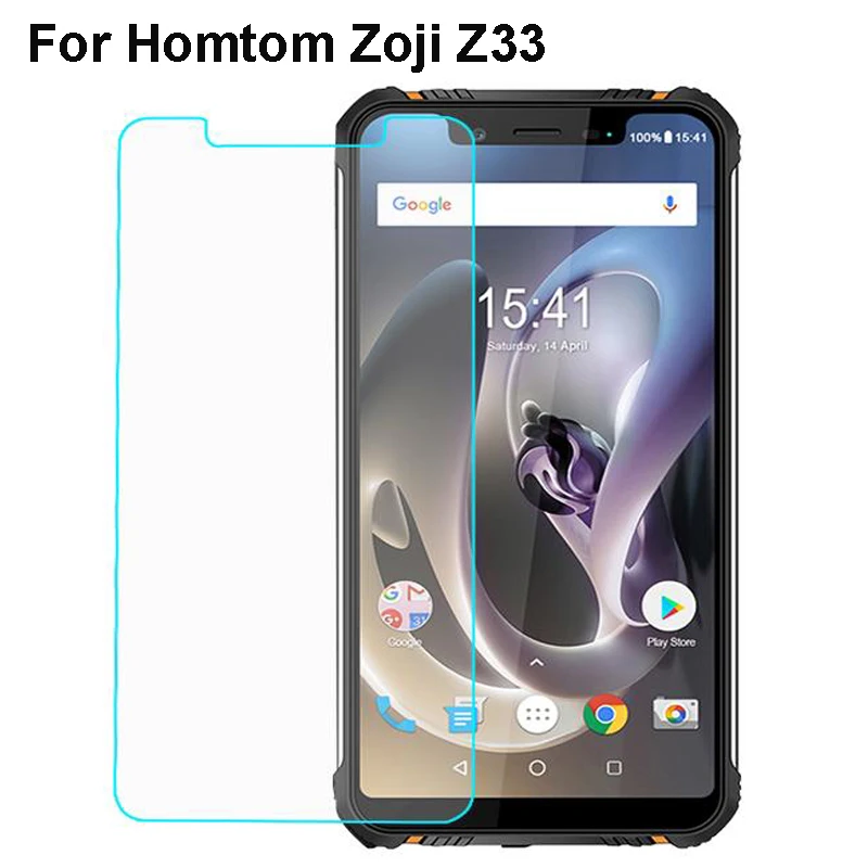 HOMTOM Zoji Z33 защитная пленка из закаленного стекла и стали для HOMTOM Zoji Z33 Защитная пленка для экрана мобильного телефона