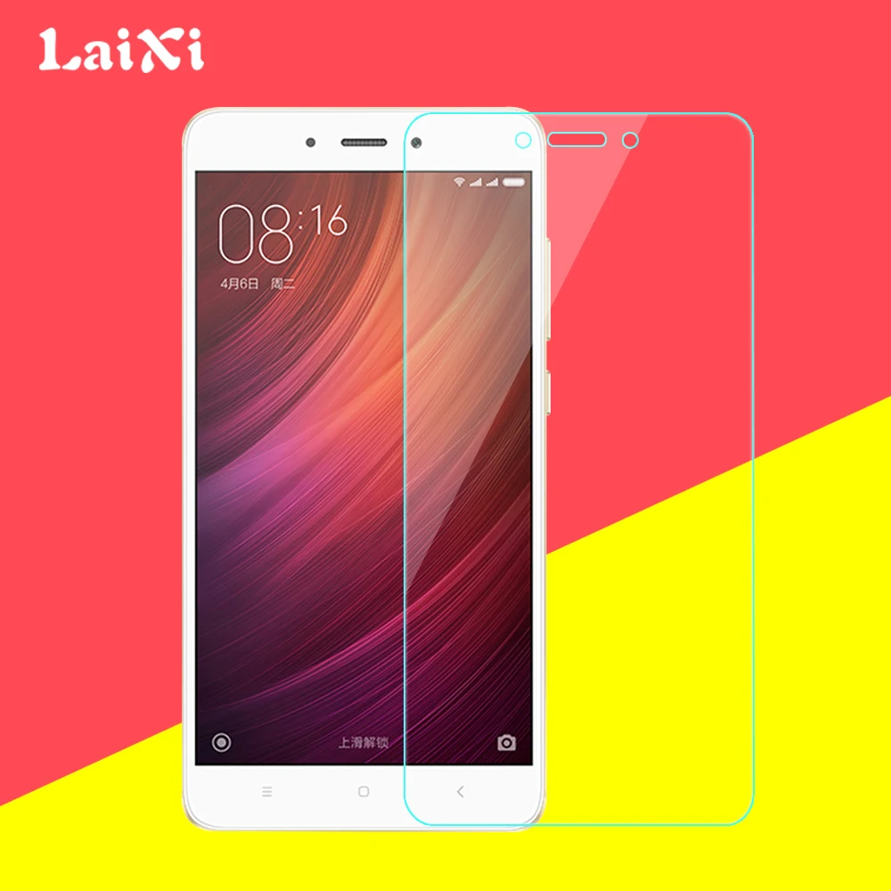 Laixi защитное закаленное стекло для Xiaomi Redmi 4 5 2.5D Технология экрана высокой