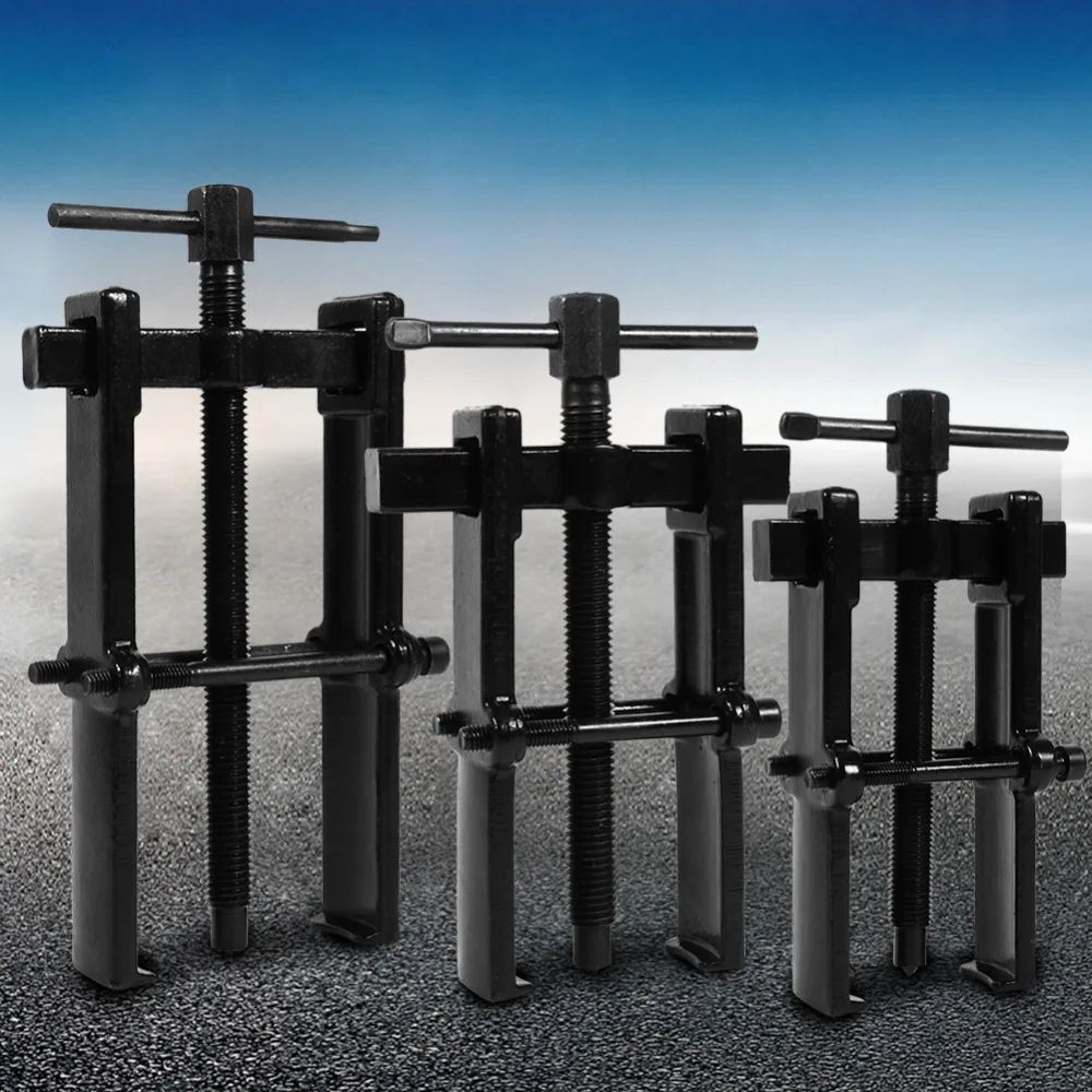 Две Челюсти две ноги подшипник Шестерни Съемник ручной инструмент для удаления