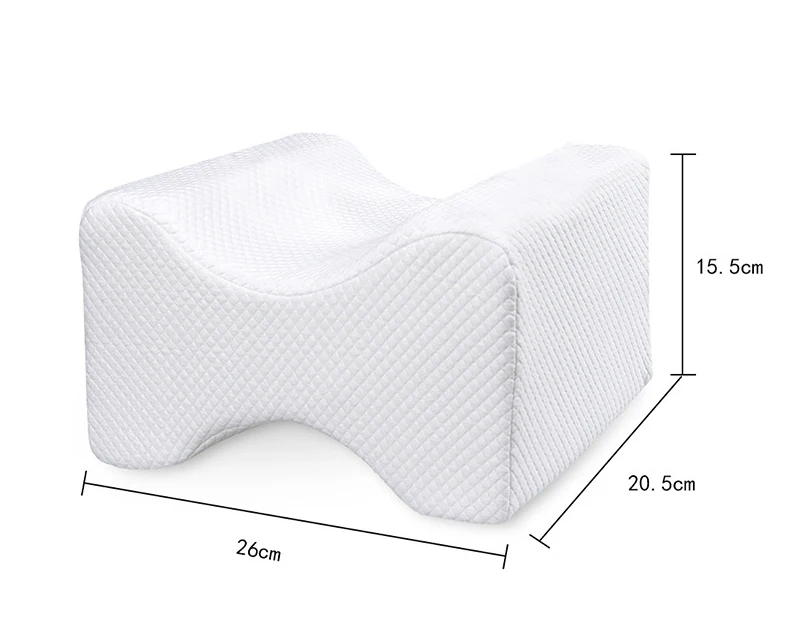 3D клетчатая подушка для ухода за ногами Memory Foam Clip подушка для ног большая беременность материнство для ног Подушка для тела массажные подушечки для ног Подушка