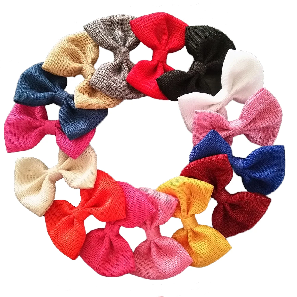 Большой 4 дюймовый тканевый галстук бабочка для девочек Детский 1 шт.|bow hair clip|hair