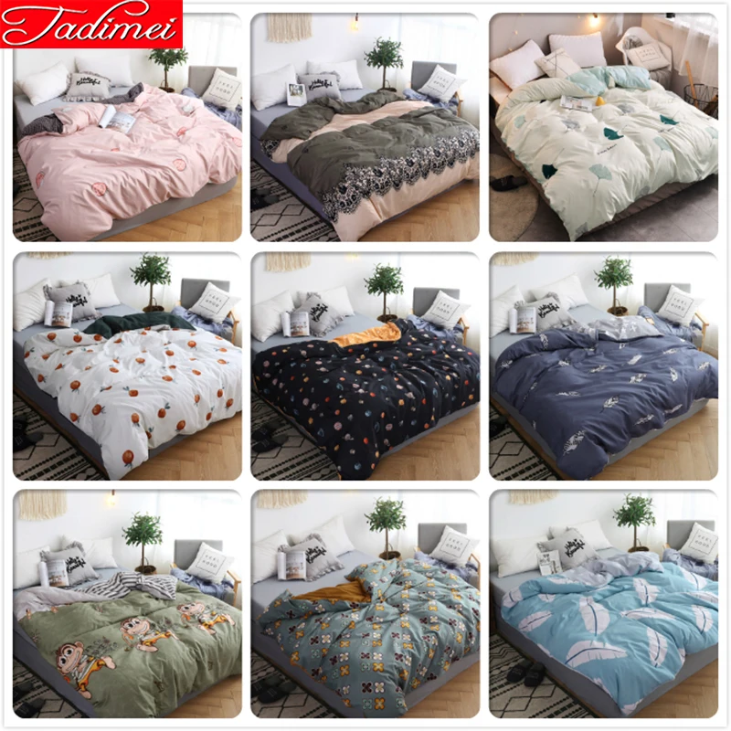 Постельное белье для взрослых и детей постельное из мягкого хлопка высокого