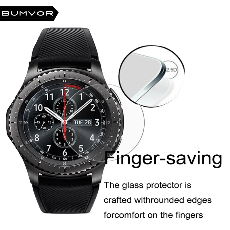 Спортивные товары BUMVOR аксессуары Защита экрана для Samsung Gear S3 Classic/Frontier