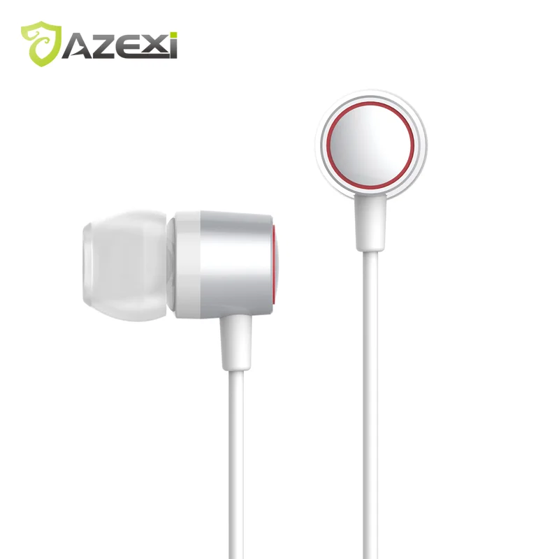 Azexi ecw 130 классический металлический In Ear Stereo Headset с микрофоном изысканные