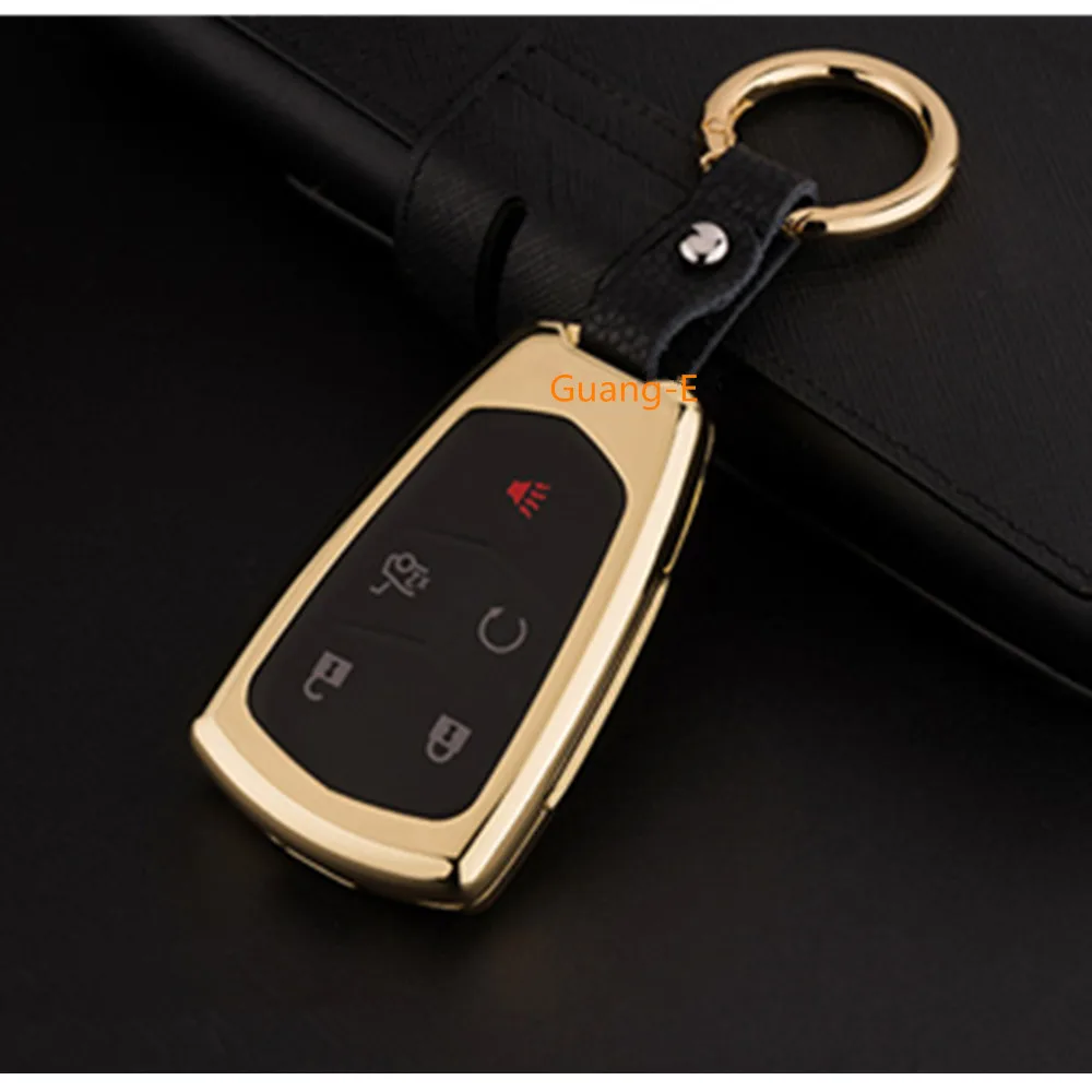 Автомобильный оцинкованный чехол для ключей из цинкового сплава держатель с