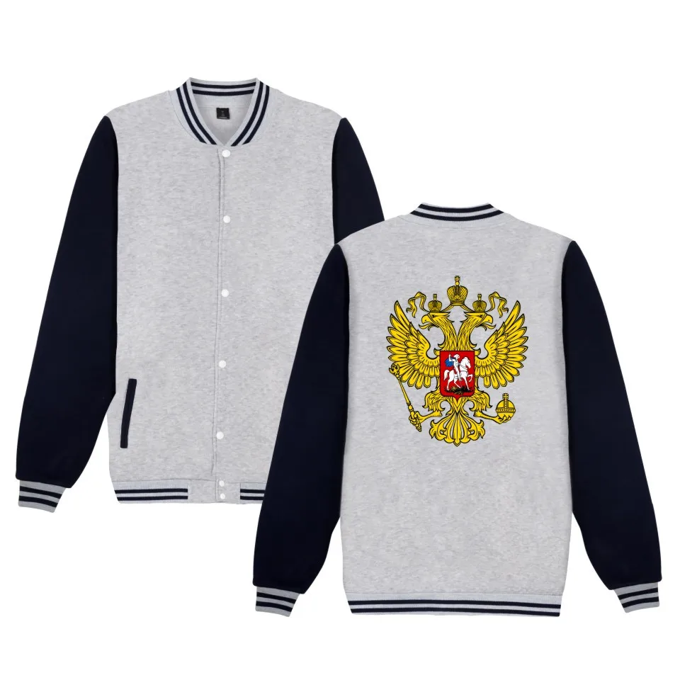 Россия-это наша куртка Мужская и женская брендовая одежда бейсбольная форма с