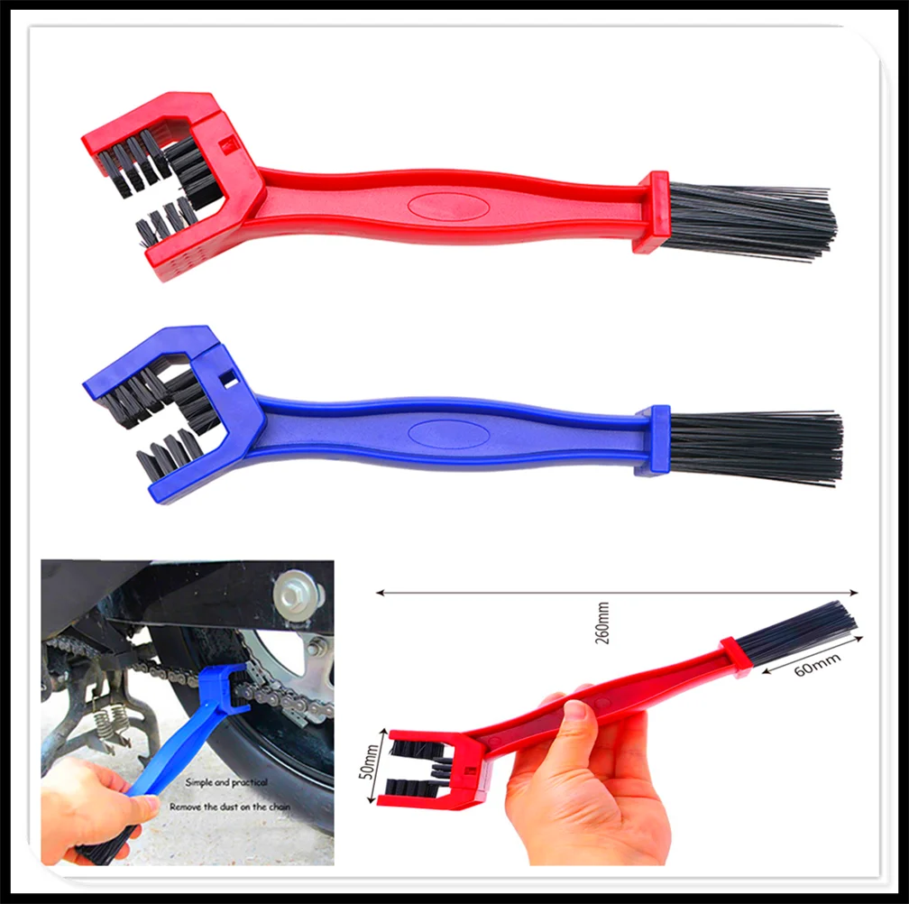 

new 2018 Bike Grunge Gear Chain Brush Cleaner Scrubber Tool for BMW F800GT F800R F800S F800ST HP2 EnduRo HP2 Megamoto