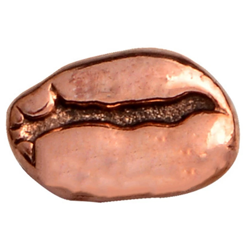 1 шт.! Металлическая Булавка милая форма кофейные бобы рубашка сумка кепка куртки