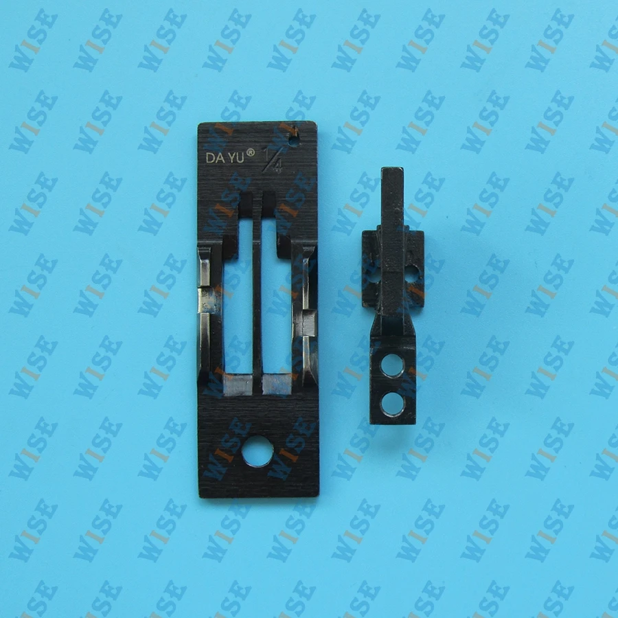 

1SET #226-25503+228-15609 FEED DOG &NEEDLE PLATE 1/4"fit for JUKI LH 3188 LH3182