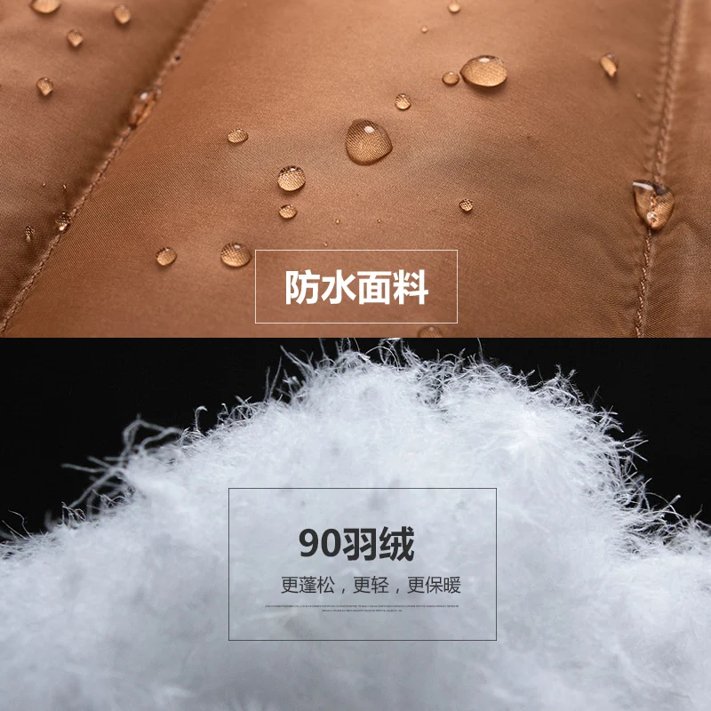 Куртки для мальчиков Толстовки с капюшоном Пуховая парка Детская верхняя одежда