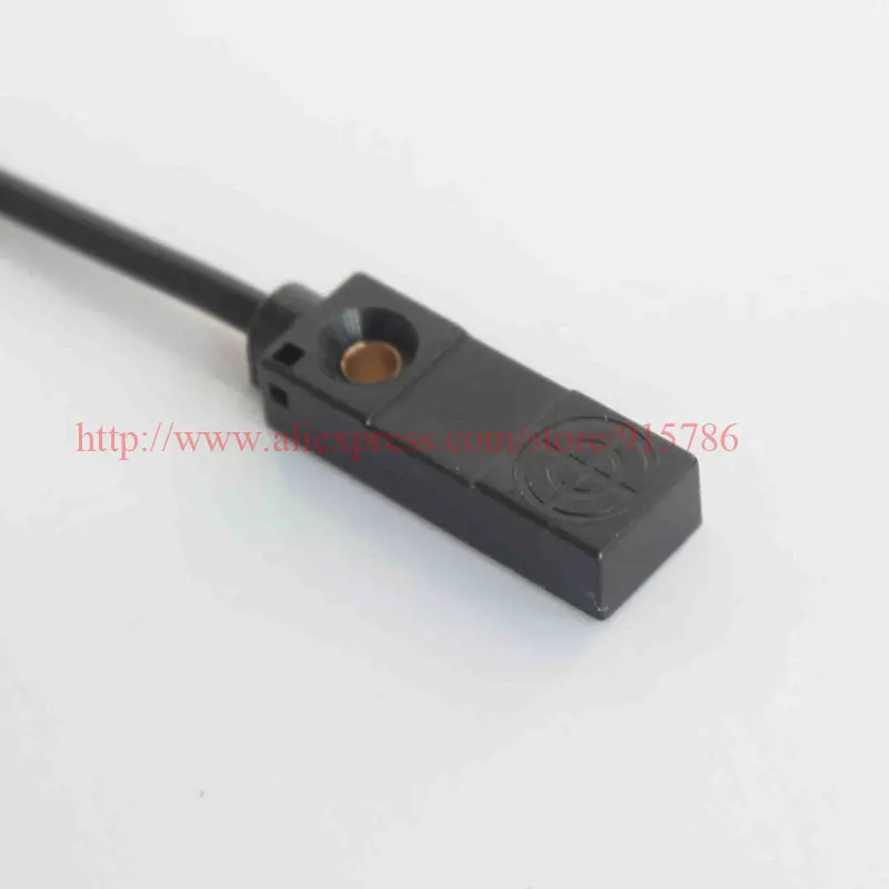 2 шт. датчик приближения с плоским типом и трехпроводным постоянным током NPN