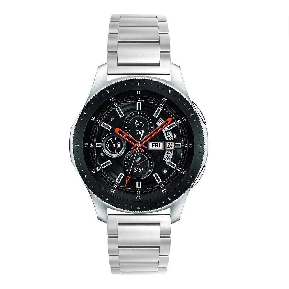 DAHASE ремешок из нержавеющей стали для samsung Galaxy Watch 46 мм Смарт-часы браслет с регулируемым инструментом
