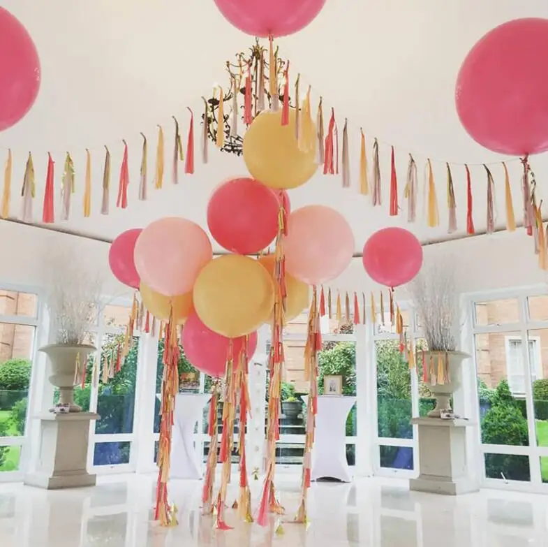 18 дюймов 45 см гигантский надувной шар из латекса товары для вечеринок фестиваль