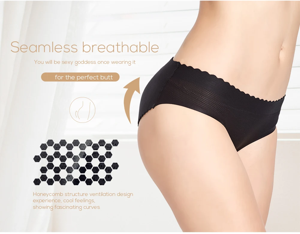 Lift Buttocks Butt Padded Hip Padding reductive strip waist modeling strap Women Body Shaper body shaper Waist Shaping Ass