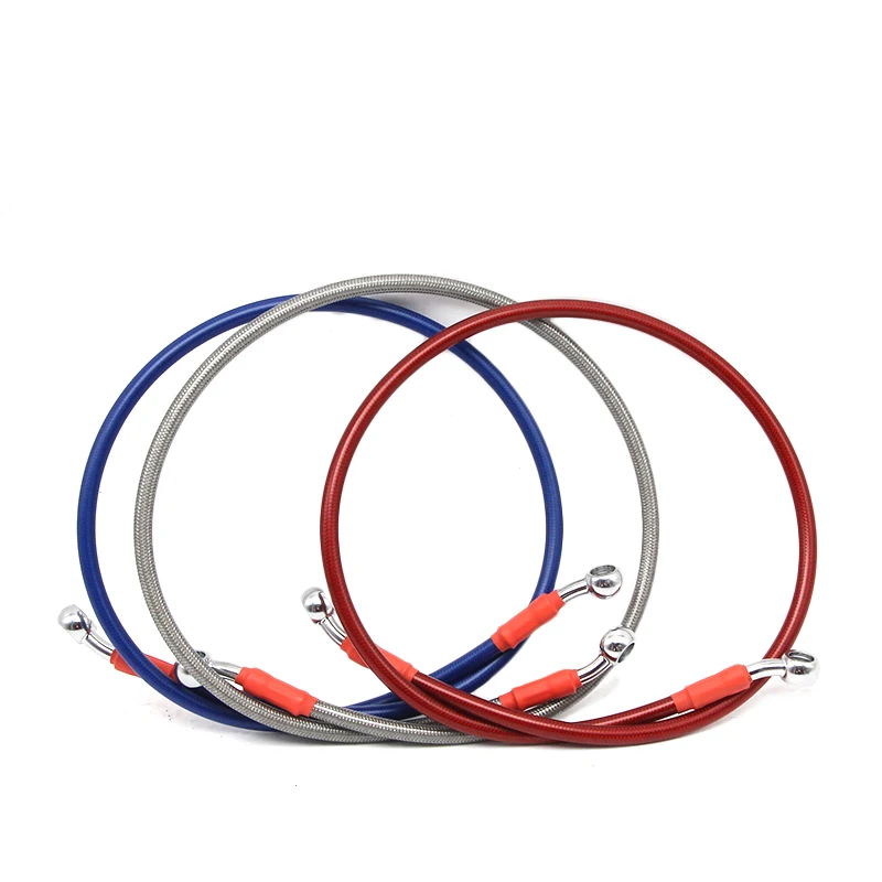 Универсальный Гидравлический усиленный тормозной шланг ZS Racing 800 1400 мм для