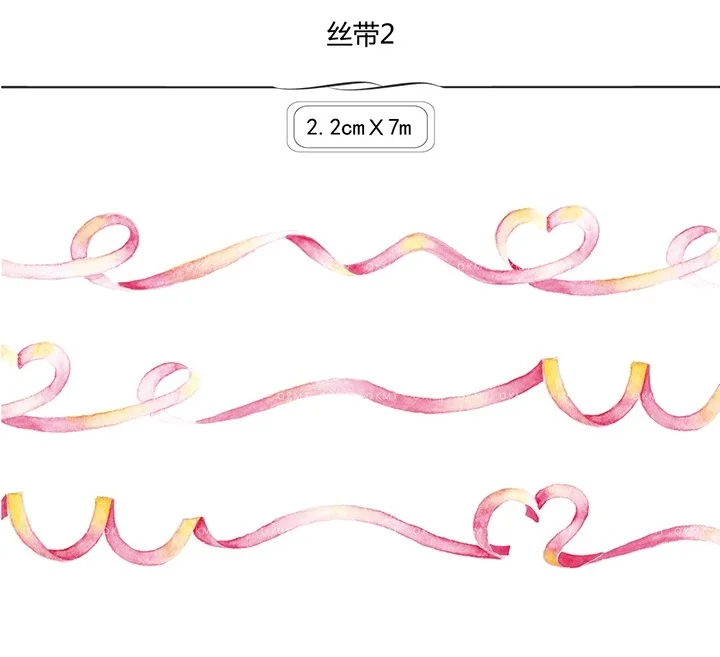 Японская клейкая лента для маскировки 11 дизайнов девочек чашки строительства