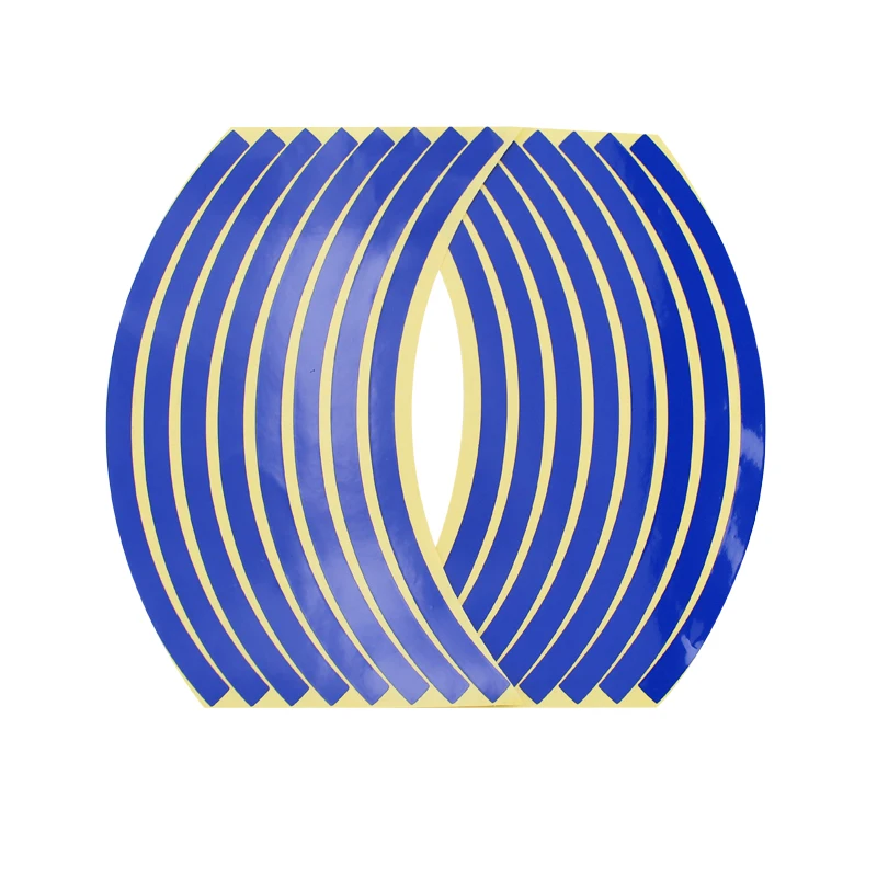 Бесплатная доставка Новое поступление ПВХ 12 дюйм(ов) ов) обод колеса наклейки для