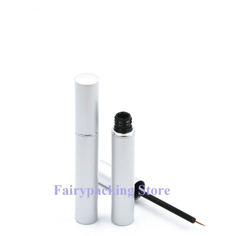 3 мл Серебряная пустая Профессиональная подводка для глаз DIY посылка макияжа и