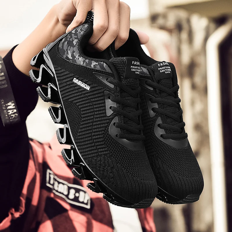 FAN PAO 2019 New Men's Tenni Blade Point Springblade Fashion Street Casual Running Shoes Red Sox Yeezys Boost Gym Shark Walking | Спорт и