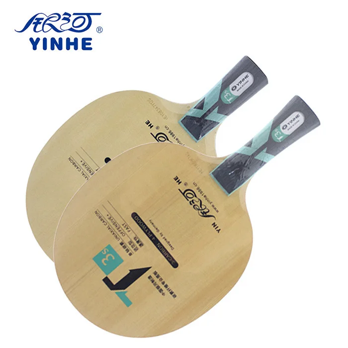 Yinhe T1S T 1s T2S T3S T4S Cypress carbon ракетка для настольного тенниса 40 + мячи из нового