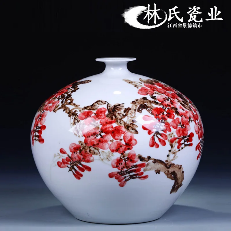 Старинный сине-белый Рисунок в китайском стиле с ручным рисунком из керамики