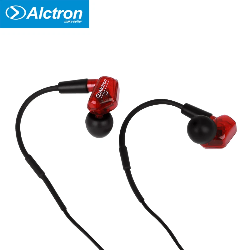 Alctron AE07 3 5 мм стерео наушники вкладыши для мобильный телефон MP3 такой музыки