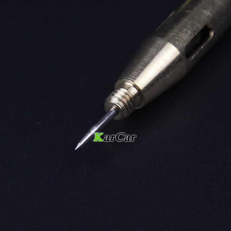 Новый Медный DC 6V/12V/24V тестер напряжения автомобиля тестовая ручка для мотоцикла