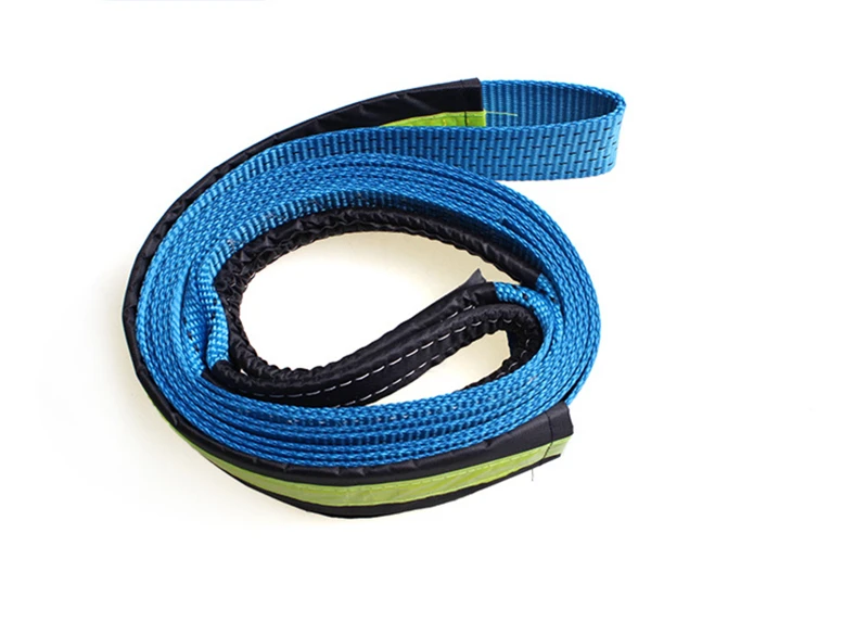 8 тонн 3 метра мощный более толстый трос внедорожник аварийно-спасательный ремень