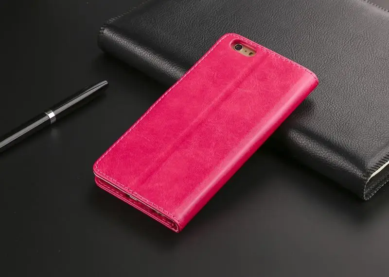 Чехол s для iPhone 6S 6 Plus, чехол для телефона, Роскошный кошелек, Магнитный Флип, винтажные кожаные сумки для Apple iPhone 6S plus 6 plus, чехол