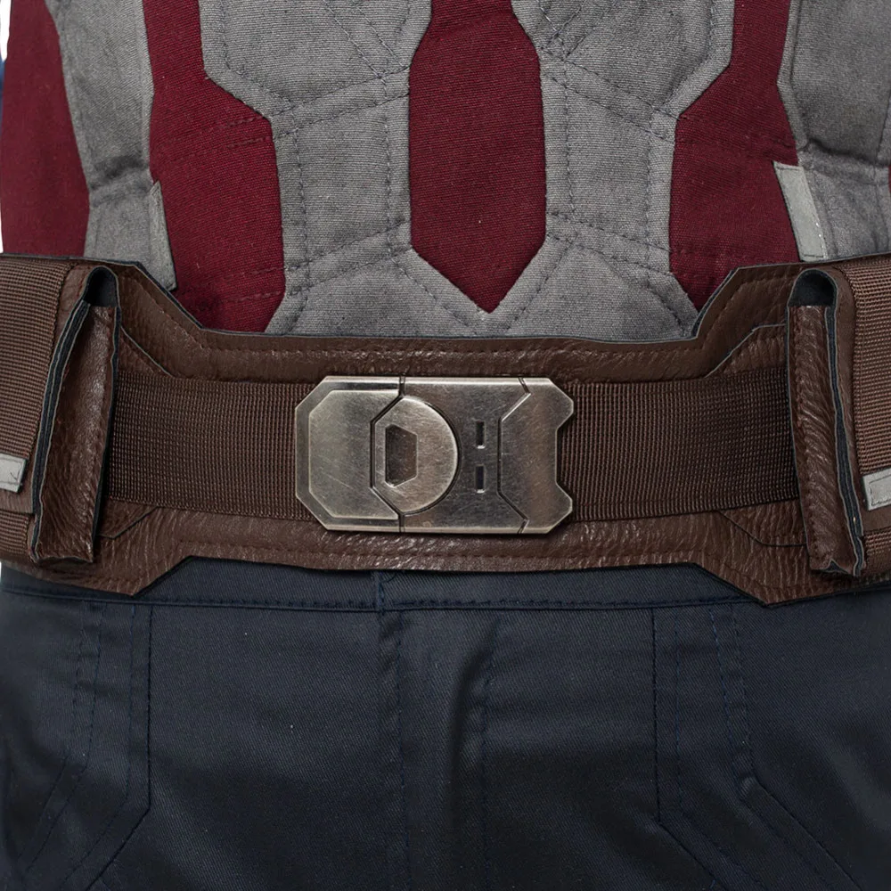 Косплей костюм Мстители: Бесконечная война Капитан Америка Steven Rogers косплей костюм новая версия для взрослых мужчин Хэллоуин