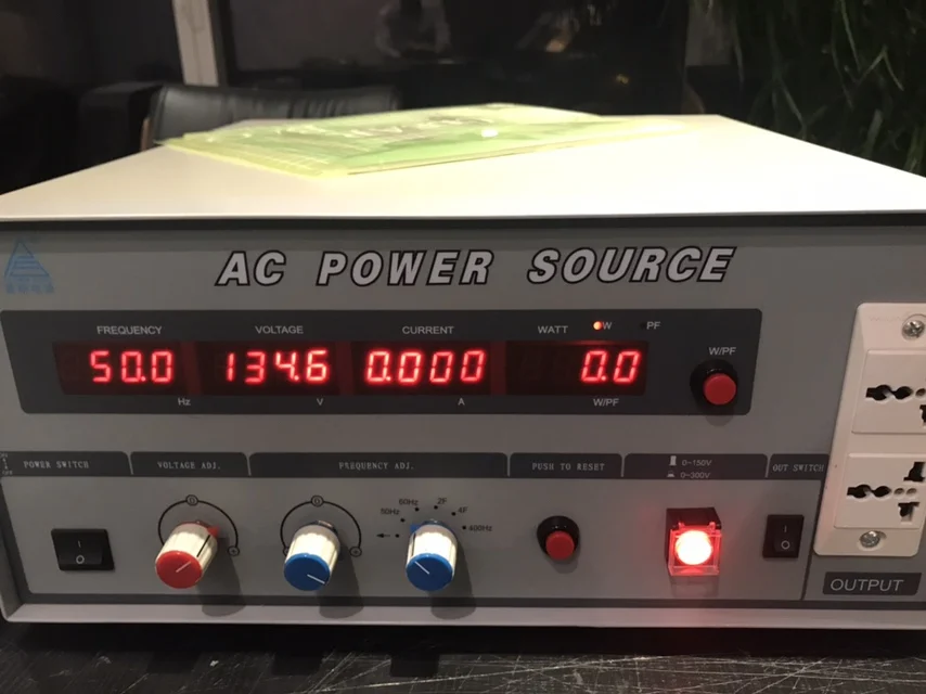 Высокая точность AC мощность высоковольтный инвертор 1000VA переменная частота 1000
