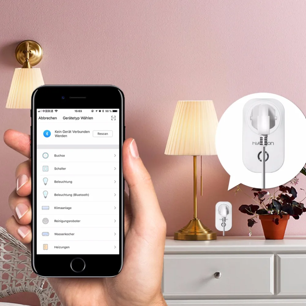 Умная розетка Hyleton Wi Fi с дистанционным управлением переключатель 10А поддержка 2 4