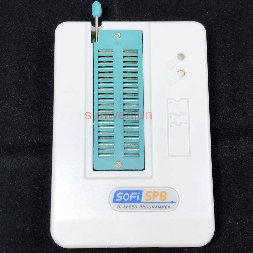 Программатор USB SOFi SP8 F + программирование офлайн EEPROM SPI BIOS поддержка 5000 чип|bios spi
