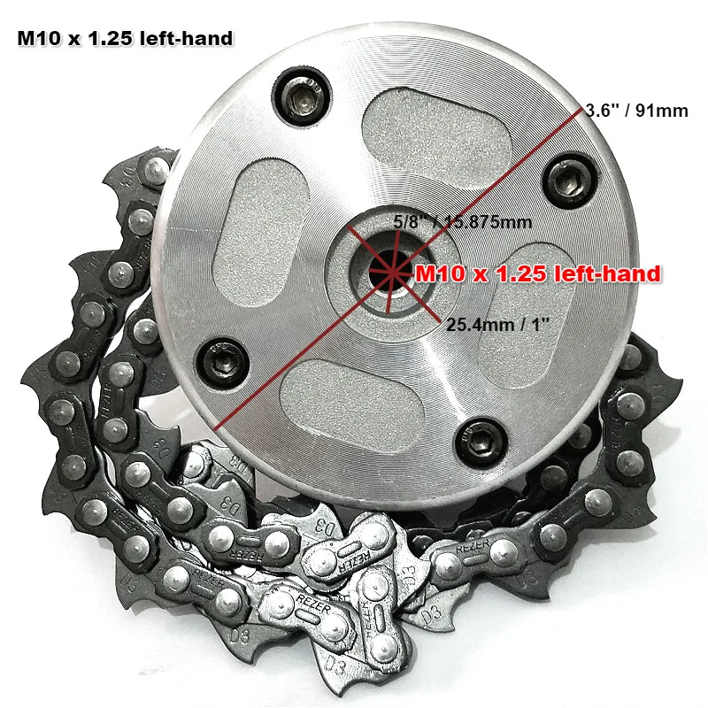 1 комплект цепи для газонокосилки цепь триммера кусачки с попеременной цепью