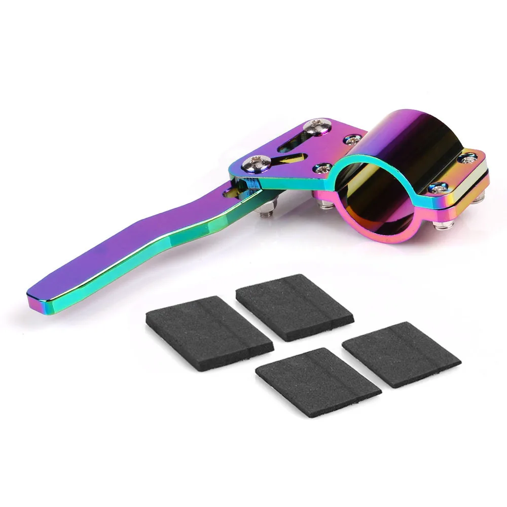 Алюминиевая регулировка для автостайлинга рулевое колесо поворотный стержень