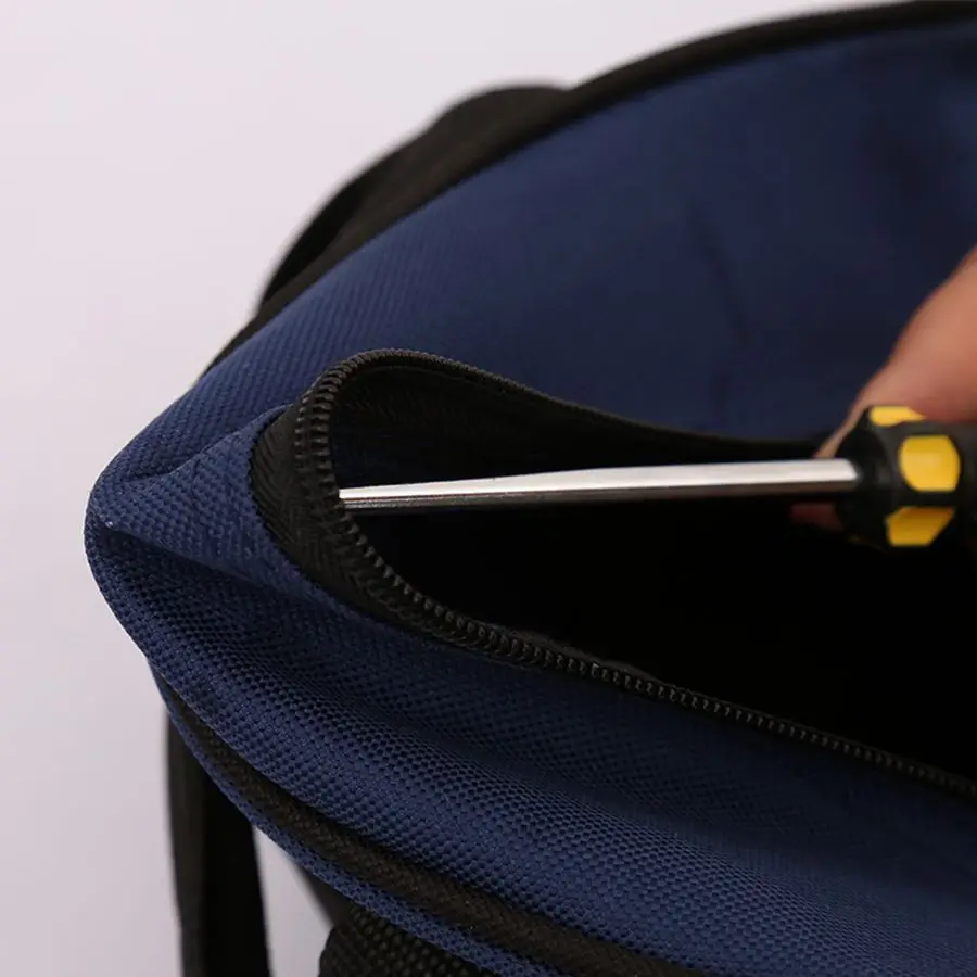 Качественная сумка для инструментов из ткани Оксфорд 600D 12 дюймов гладкая молния