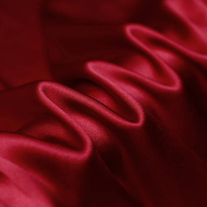 19momme 108 см ширина утолщенная эластичная атласная шелковая ткань 100% шелковые