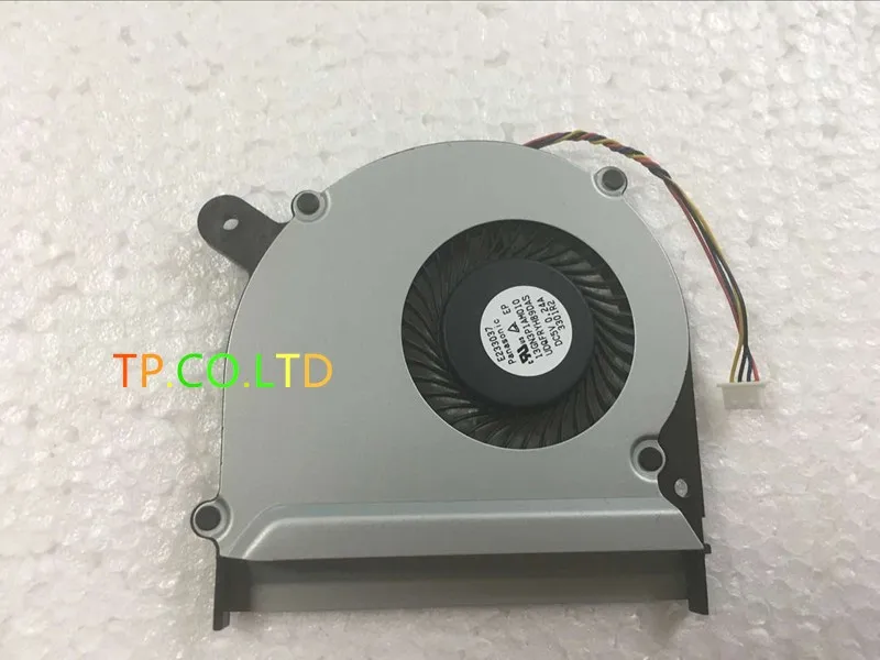 Подлинная Процессор вентилятор для ASUS S400 S400C S400CA S400E X402C S500 S500C S500CA X502CA серии P/N: 13NB0051T01011 UDQFRYH87DAS