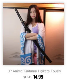 JP Аниме маскарадный костюм Gintama маскарадный костюм для взрослых костюм Саката гинтоки костюмы для продажи