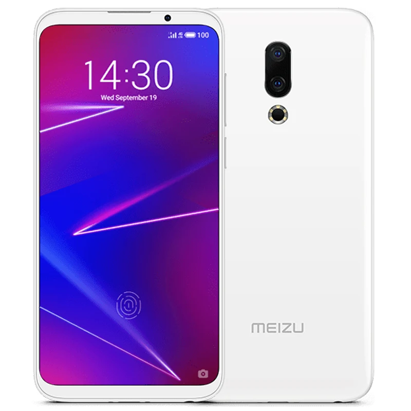 Оригинал Meizu 16 4G LTE 6 ГБ 64 Гб/128 Гб мобильный телефон Snapdragon 710 Octa Core 0 &quot2160x1080 P полный