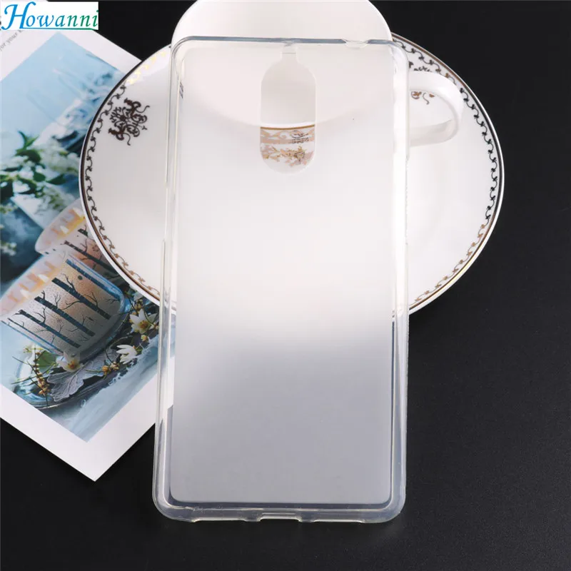 White Мягкий чехол для телефона для Coque Doogee стрелять 1 силиконовый чехол 5,5 дюйма задняя крышка для Fundas Doogee стрелять 1 крышка телефона Shell Капа - Цвет: White