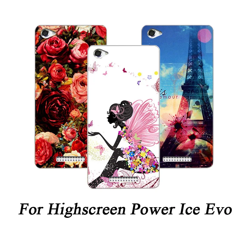 Высококачественный чехол для мобильного телефона Highscreen Power Ice Evo с изображением