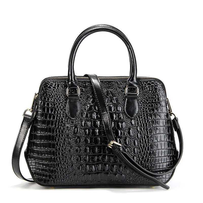 Сумка женская из натуральной кожи под крокодила|brand handbags|fashion brand handbagsfashion handbag |