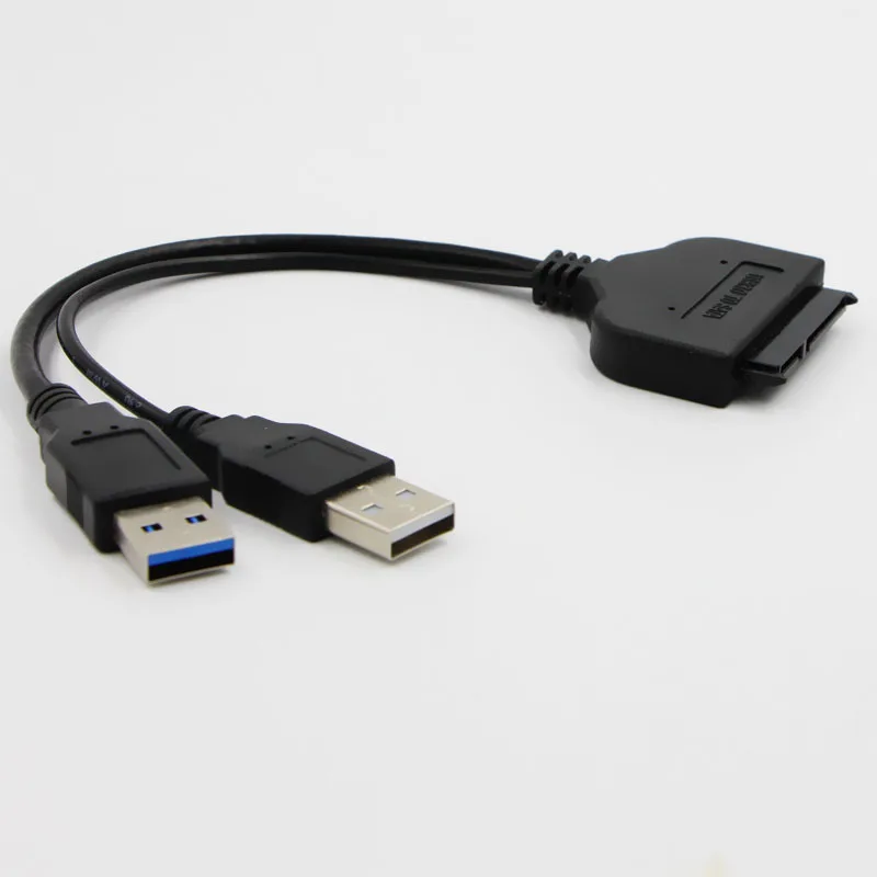 En labs супер Скорость USB 3.0 на SATA II 3 Гбит/22 Булавки 2.5 дюймов жесткий диск драйвер SSD