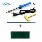 Плоский ЖК-разъем гибкий информационный дисплей для Opel Vauxhall битые пиксели сменный ленточный кабель + Т-образный паяльник