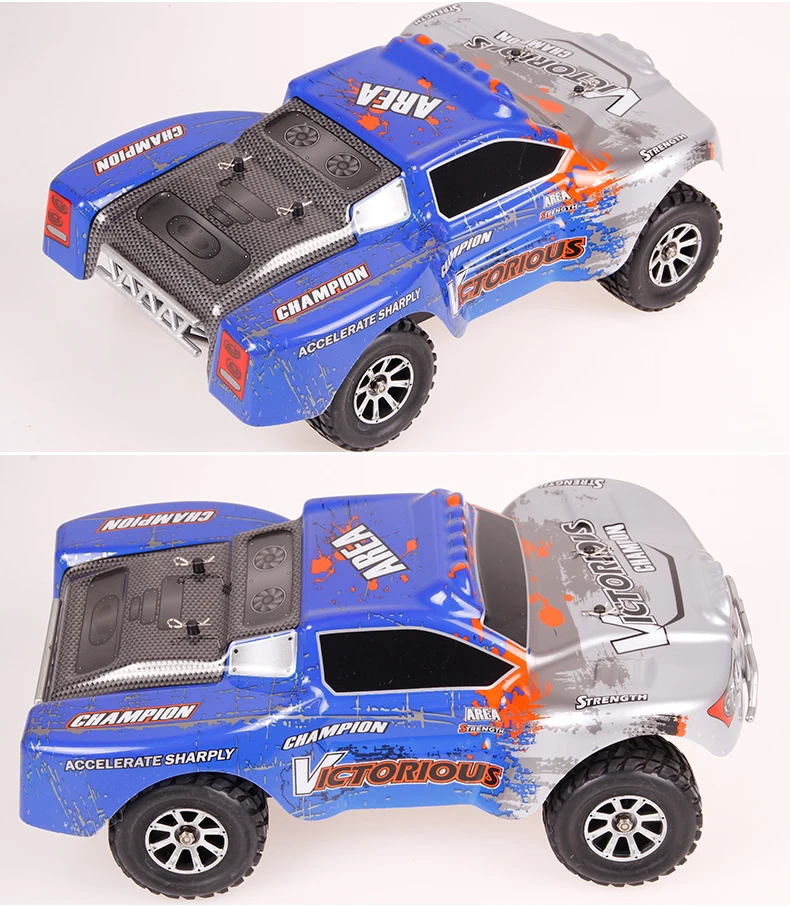 Багги WLtoys A969-B 1:18 электрический полноприводный на радиоуправлении