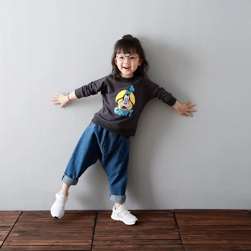 2017 Весна-Осень Девушка Мода низкая промежность Джинсы для женщин удобные сладкий