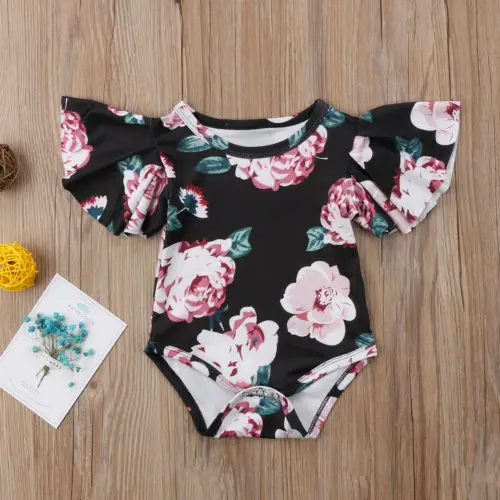 Emmababy Летняя одежда для малышей комбинезон новорожденных Обувь девочек с