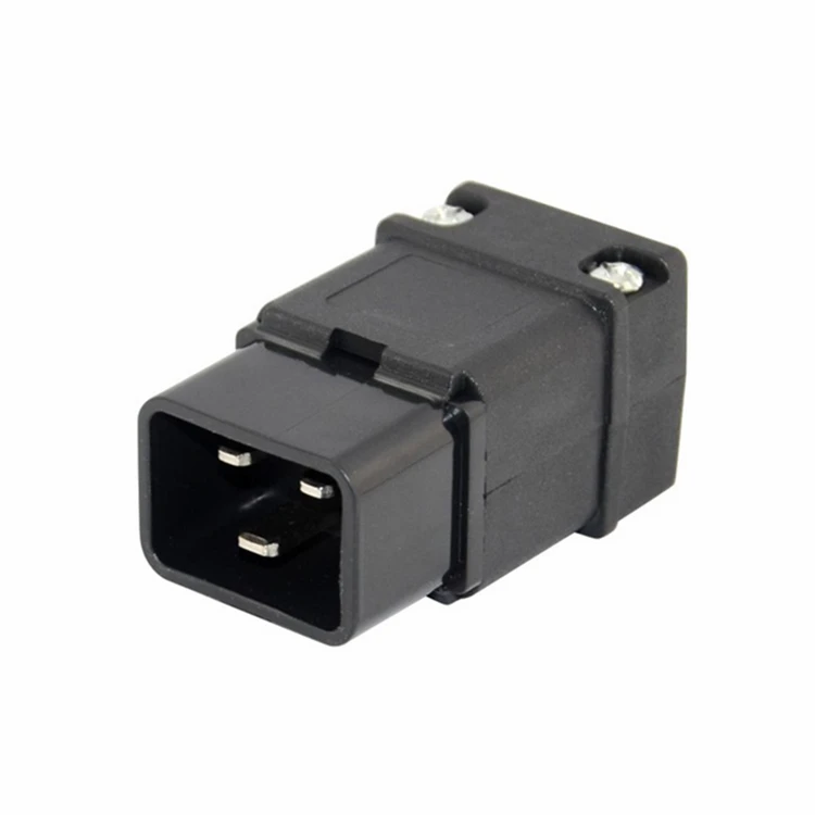 Блок питания Стандартный блок IEC320 C19 C20 16A 250 В переменного тока электрический
